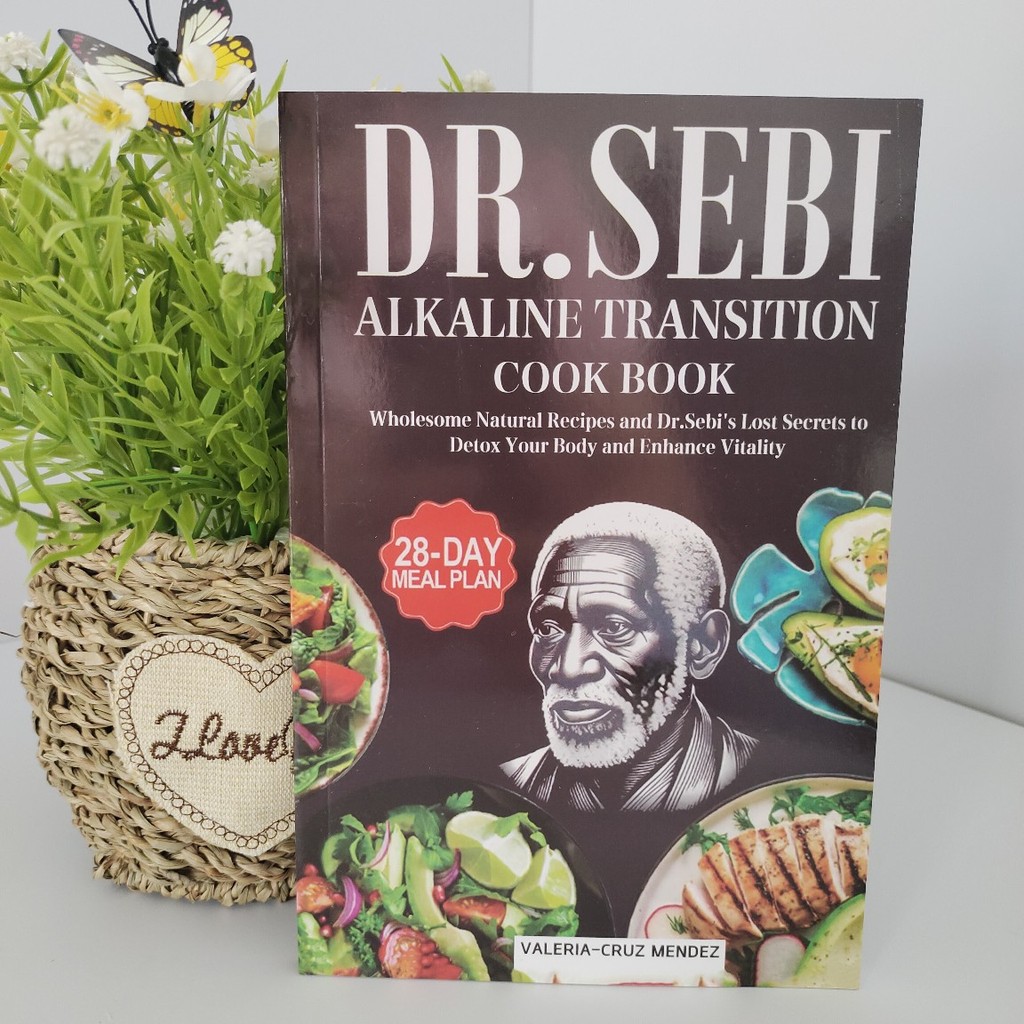 Hot DRSEBIALKALINETRANSITION28DAY ดร. หนังสือทําอาหารซาบิ
