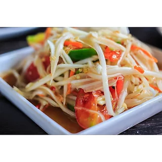 วณาลี ส้มตำ สำเร็จรูป สะดวก พร้อมเครื่องครบเซต 35กรัม /Papaya salad