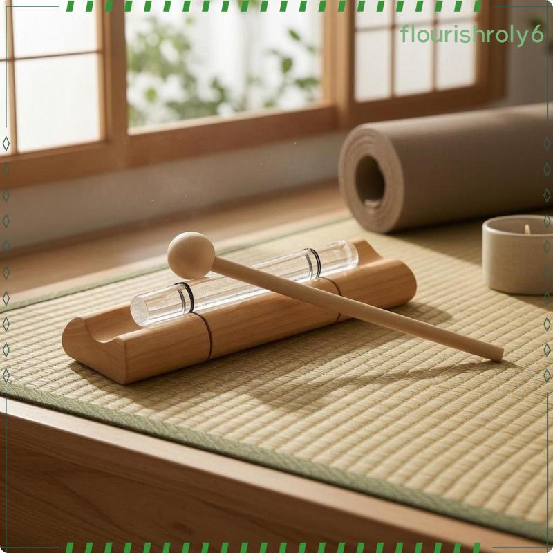 [flurishroly6] Sound Healings Bar Chime เสียงไม้รักษา Bar Chime C7-432hz