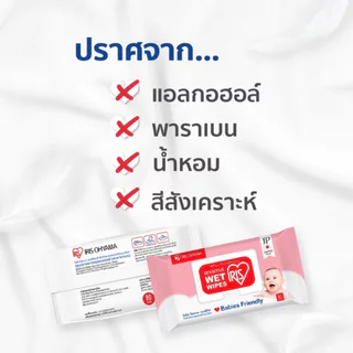 Iris Ohyama Sensitive Wetwips 80 Sheet ไอริส โอยามะ ผ้าเช็ดทำความสะอาดแบบเปียก สูตรอ่อนโยน 80 แผ่น