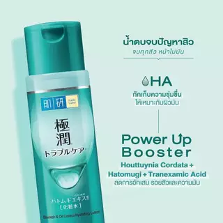 Hada Labo Blemish & Oil Control Hydrating Lotion 30ml ฮาดะลาโบะ เบลมมิช แอนด์ ออยล์ คอนโทรล ไฮเดรทติ้ง โลชั่น 30 มล.