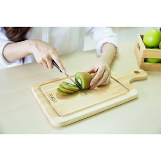 THEWOOD 'S TALE เขียงไม้ แท้ SERVING BOARD (M) สำหรับสับหั่นหรือเสิร์ฟอาหาร
