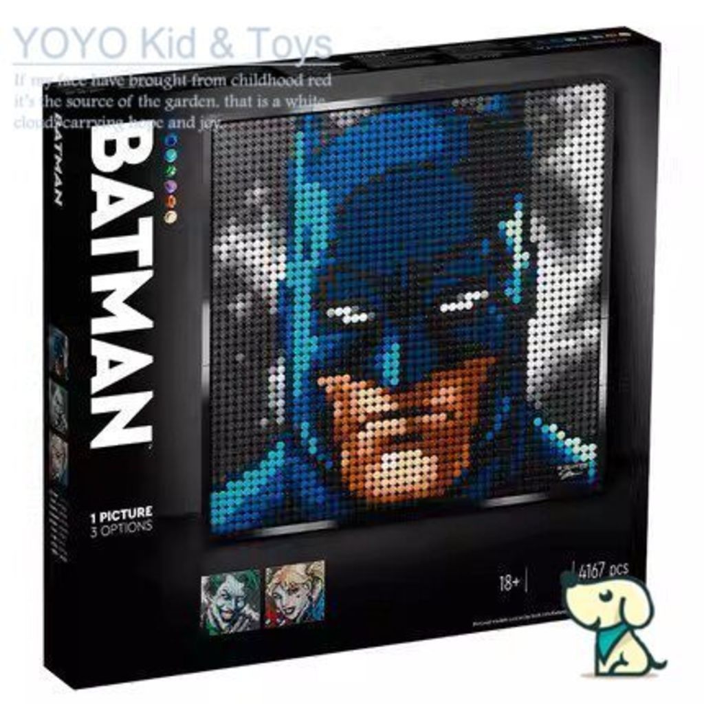 Gomora Hobby GH1X เข้ากันได้กับ 31205 Jim Lee Batman Collection Building blocks ES1