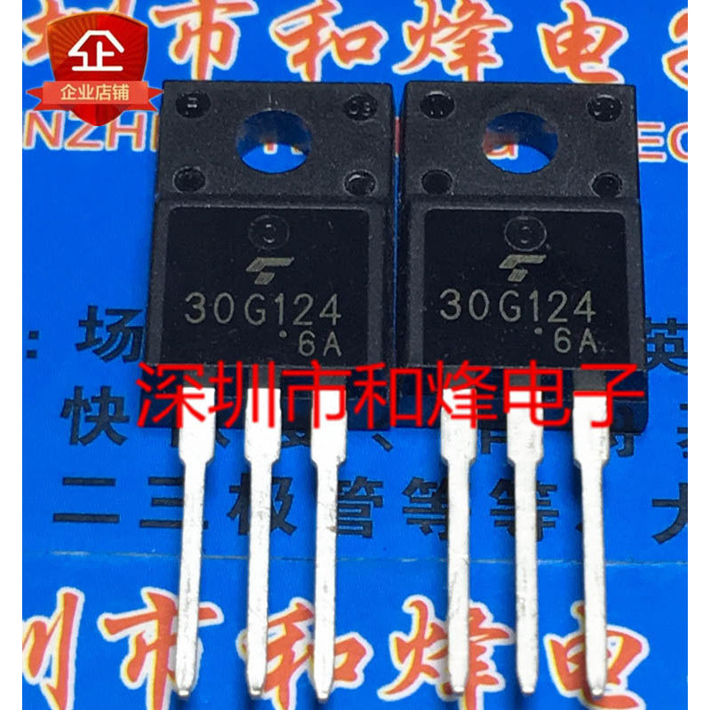 10 ชิ้น 30G124 GT30G124 TO-220F วิทยุไตรโอด