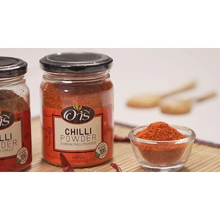 พริกป่นละเอียด ตราอารี 100g Fine Chili Powder พริกป่นเกาหลี พริกกิมจิ พริกฮะจิบัง พริกราเม็ง