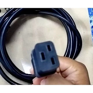 สายไฟ AC สายปลั๊ก UPS PDU 3x2.5 sqmm. มีกราวด์ - C19 - สายไฟ.com 3x1.5mm / 3x2.5mm