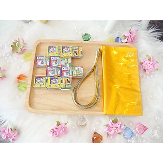 ชุดอุปกรณ์พับเหรียญโปรยทาน สังฆทาน กล่องใส่เหรียญโปรยทาน กระดาษห่อเหรียญโปรยทาน และรวมกล่องงานพิมพ์