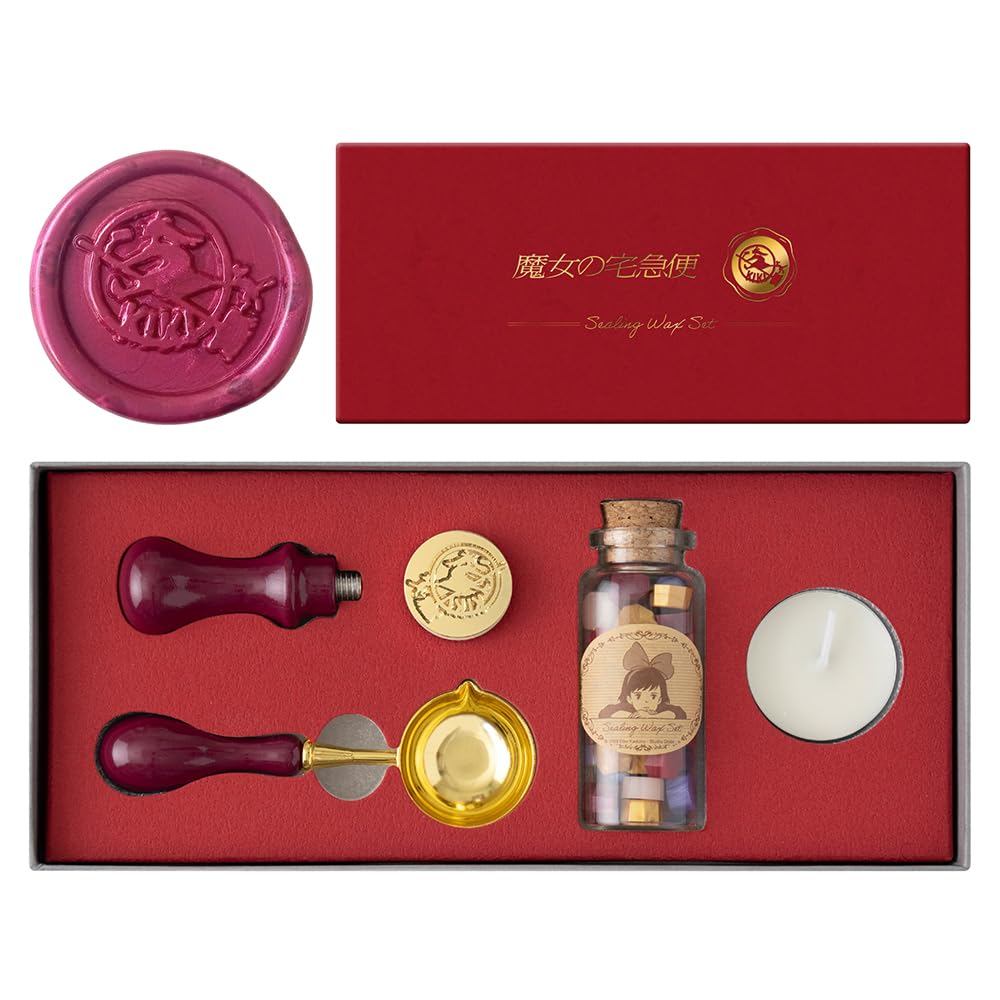 Beverly Ghibli Kikis Delivery Service Sealing Wax Set SLW-002 ส่งตรงจากญี่ปุ่น