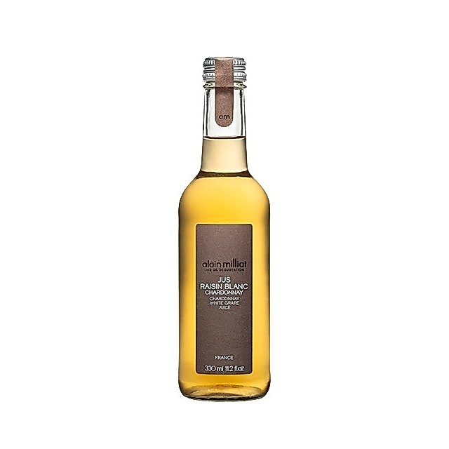 alain milliat Chardonnay White Grape Juice 330 ml. 1 bottle อแลง มิลเลียต น้ำผลไม้ Chardonnay White Grape 330 ml. 1 ขวด