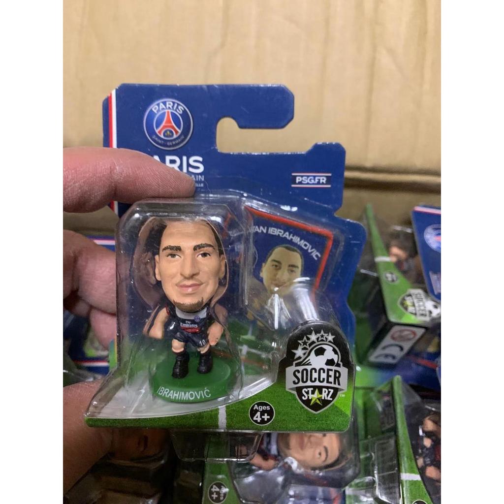 Soccerstarz Paris Saint-German Football Doll Star Eevee Home Brand แพ็คเกจการ์ดใหม่