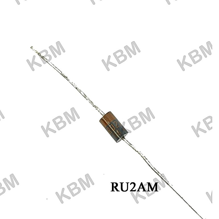 DIODE ไดโอด RG4A RU2 RU2AM RU3C RU3A รูปที่ 4