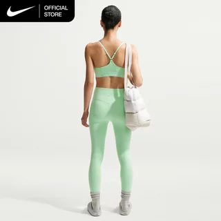 Nike Women's Indy Light Support Padded Adjustable Sports Bra - Cucumber Calm [FD1063-391]