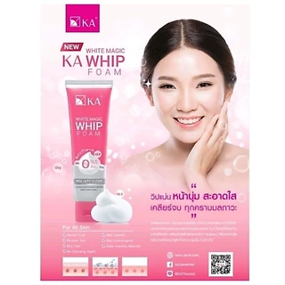 KA White Magic Whip Foam เคเอ วิปโฟม ขนาด50gและ100g