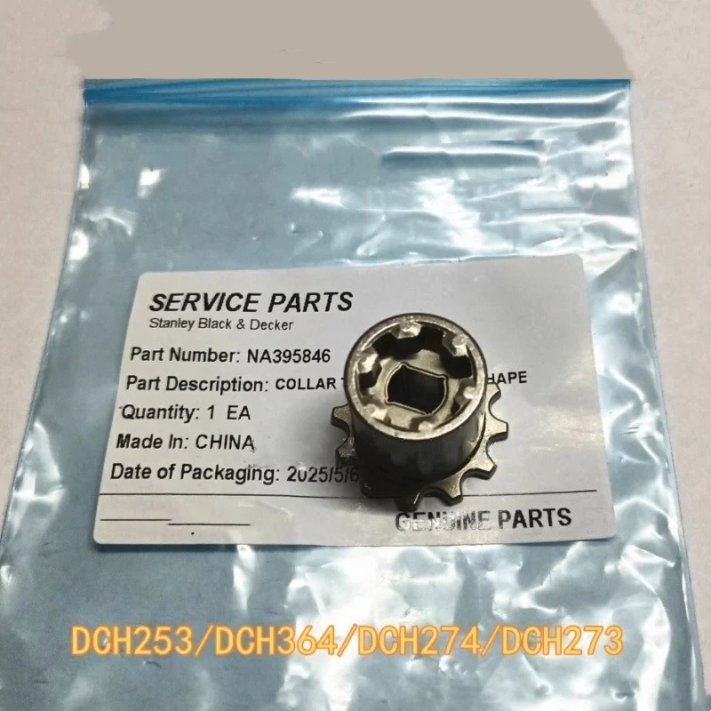 ปลอกเพลา WEOriginal NA395846 สําหรับ DEWALT DCH253 DCH273 DCH274 DCH364 อุปกรณ์เสริมเครื่องมือไฟฟ้า