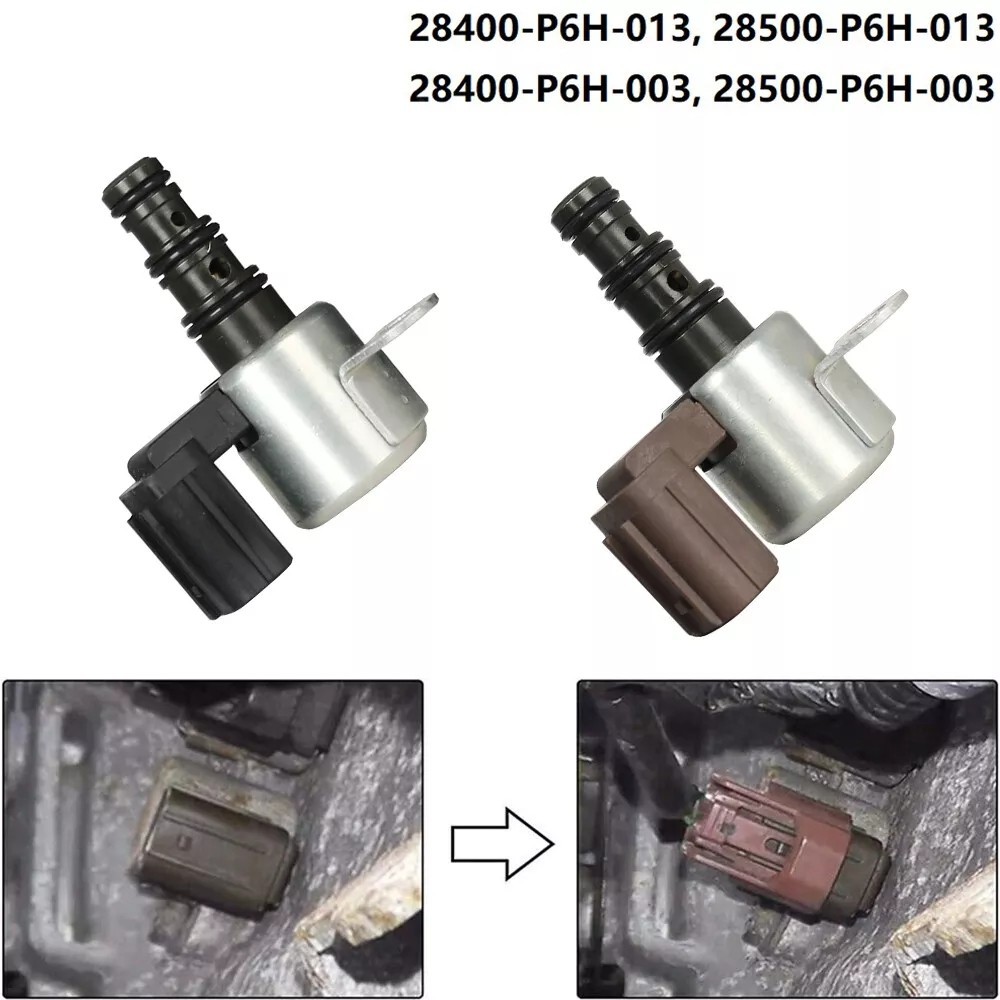 28500-P6H-013 28400-P6H-003 เกียร์ Shift Control Solenoid วาล์วสําหรับ Honda