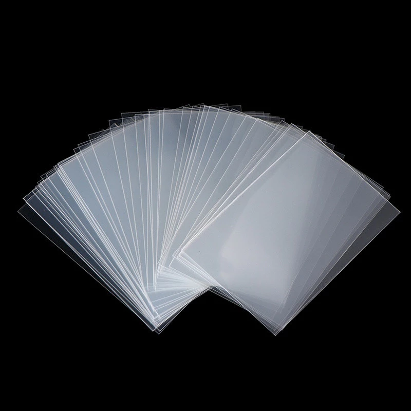 ซองใส่การ์ด (รุ่นพรีเมียม HARD) ขนาด 63.5x88 mm. ซองการ์ดโปเกมอน มินิโฟโต้การ์ด บอร์ดเกม ไม่ดูดการ์ด thumbnail 4
