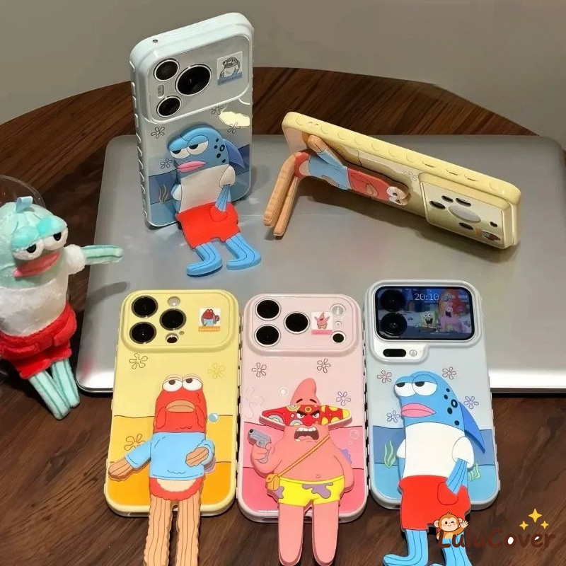 การ์ตูน Hanyu ปลา Patrick Cases สําหรับ OPPO A6 GT Max A6i A6S A5 A5i A5M A3 Pro A3i Plus A2 A2X A1X