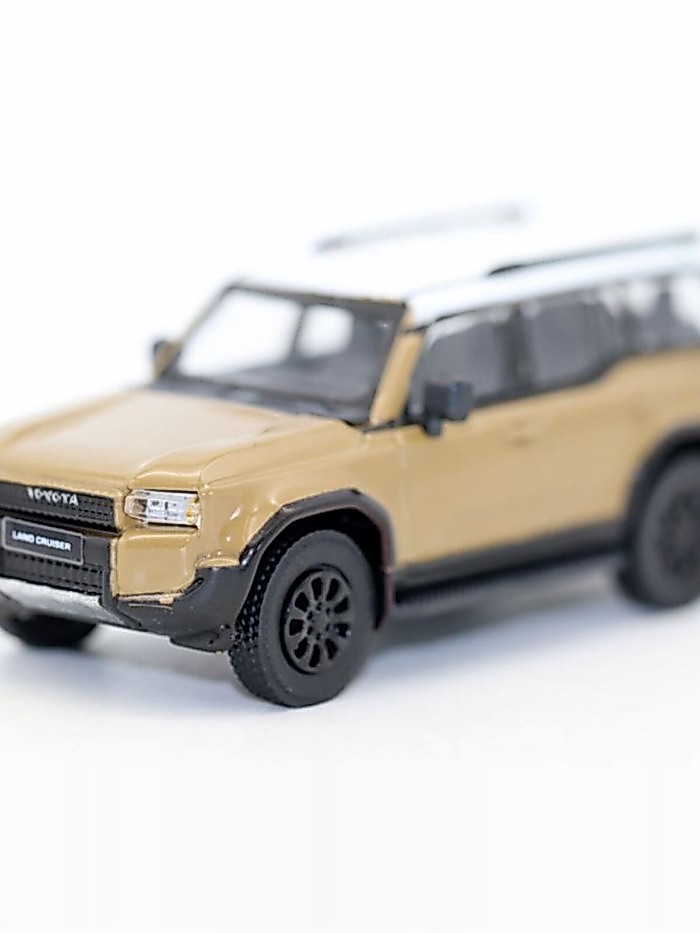Para64 1 64 Toyota Land Cruiser Land Cruiser Land Cruiser 250 SUV Hardcore รถออฟโรดโลหะผสมออกจากรุ่น