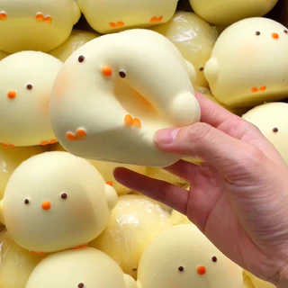 สกุชชี่ ของเล่นบีบสกุชชี่ Squishy Toy บรรเทาความเครียด ของเล่นนุ่มนิ่ม ขนมปังเหนียวที่เพิ่มขึ้นช้า