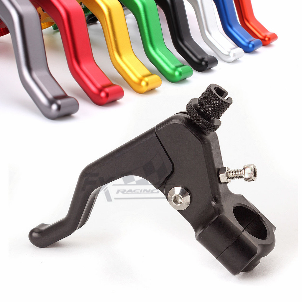 FX2025 2024 CNC Short Stunt Clutch Lever For Kawasaki KX125 KX250 KX250F KX450R KLX125 KLX250 Z300 Z