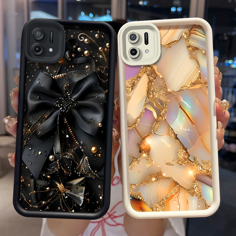 สําหรับOppo A16k A16eเคสโทรศัพท์ความงามหรูหราแฟชั่นชายหญิงฝาครอบSoft Matteซิลิโคนป้องกันกันชนกันกระแ