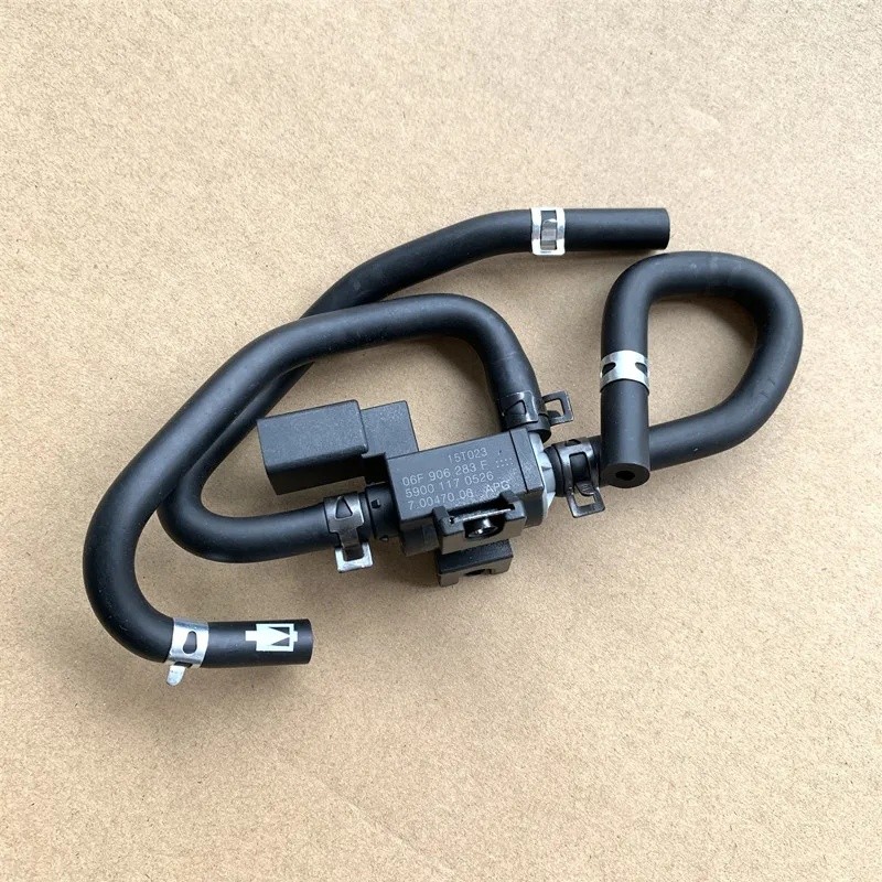 1 ชิ้น Turbocharger Boost Solenoid วาล์วสําหรับ Jetta Golf Passat CC Tiguan A3 A4 A6 A8 TT EA888 2.0
