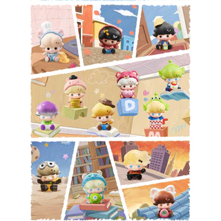 P POPMART POPMART DIMOO WORLD x PIXAR Joint Series Doll Mystery Box