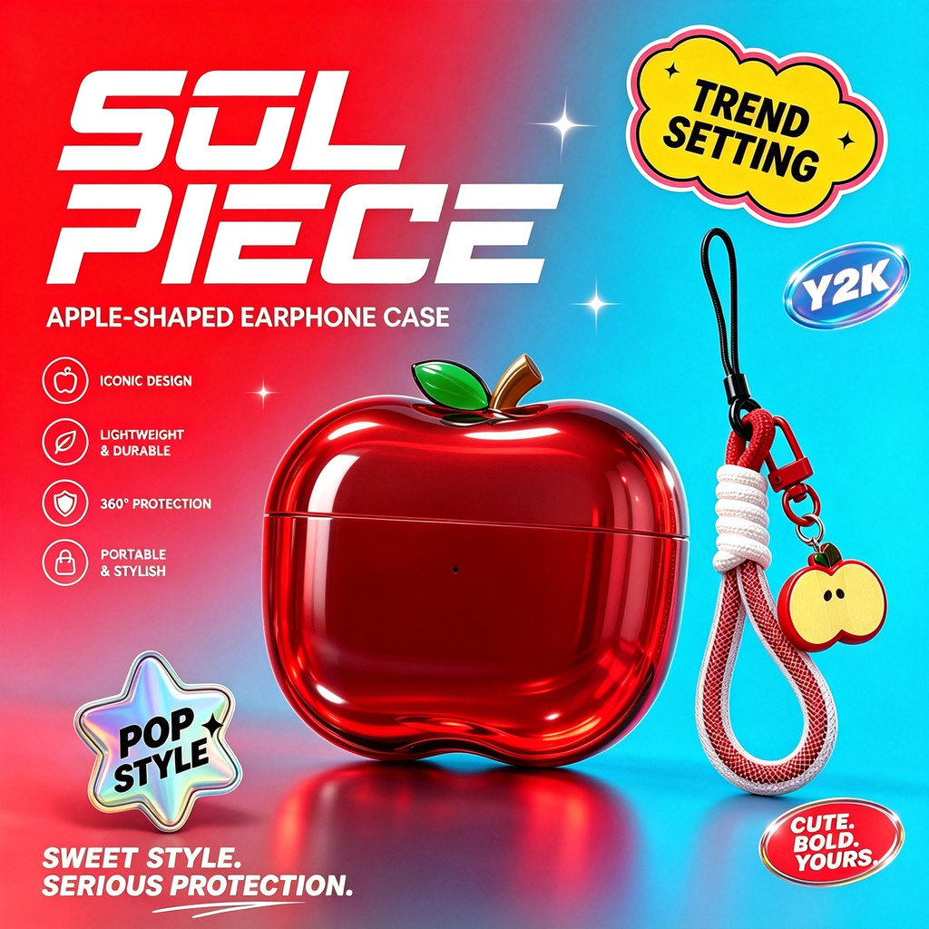 [สต๊อกพร้อม] เคสหูฟังผลไม้ใสน้ําแข็งเหมาะสําหรับ AirPods Pro3/AirPods4/Pro2 เคสป้องกันกันกระแทกโปร่งใสสูงสไตล์ใหม่