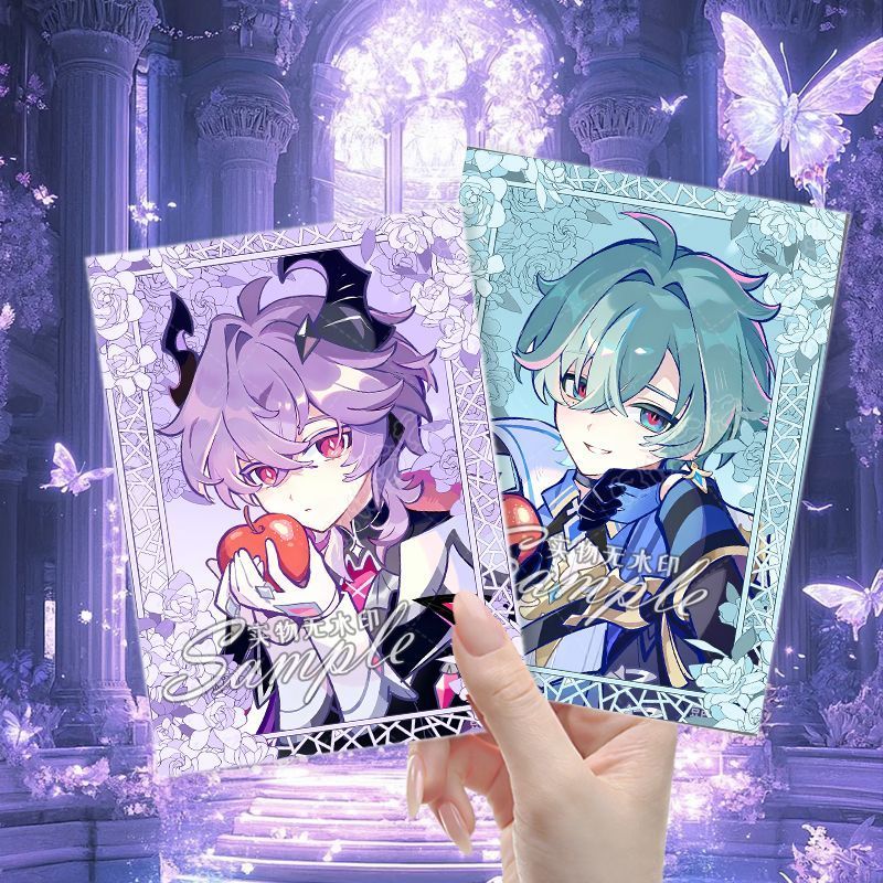 Genshin Impact/Lohen/Durin/Lohen Durin เกม สินค้า Photocard ตกแต่งโปสการ์ด/feik