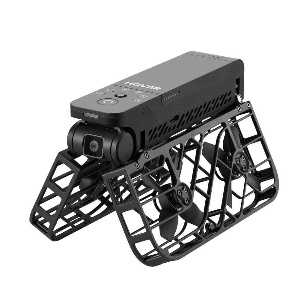 HOVER Air X1 HoverAir Self Flying Pocket Sized Capture Palm Take Off เส้นทางเที่ยวบินอัจฉริยะติดตาม 
