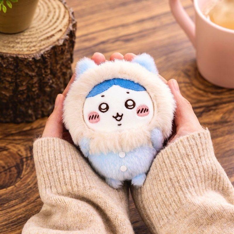 ใหม่ chikawa chikawa Winter Series Usashi chikawa Furry Doll Bag Pendant Ready Stock จัดส่งทันที