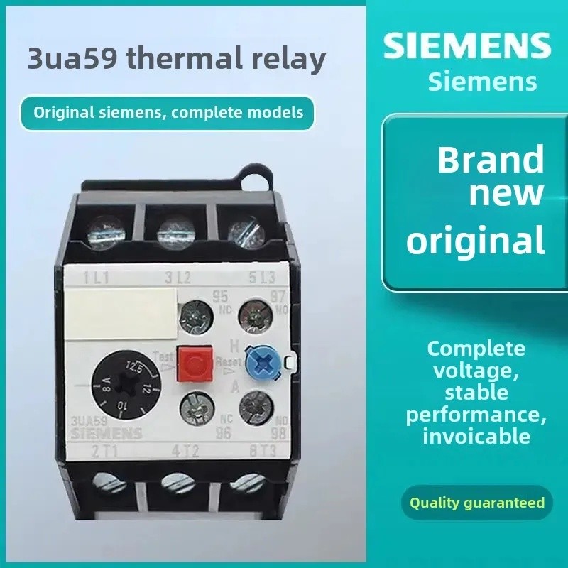 Xueqing Original Thermal Overload Relay 3UA5940 0E 0K 0G 0J 1C 1D 1E 1F 1G 1K 1H 2B 2C 2T 2P 2M 2E 3