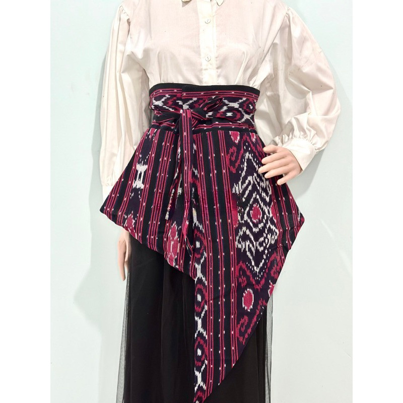 - WOVEN OBI - WOVEN OBI - WOVEN BELT - WOMENS WAIST BELT - WOVEN WAIST BELT