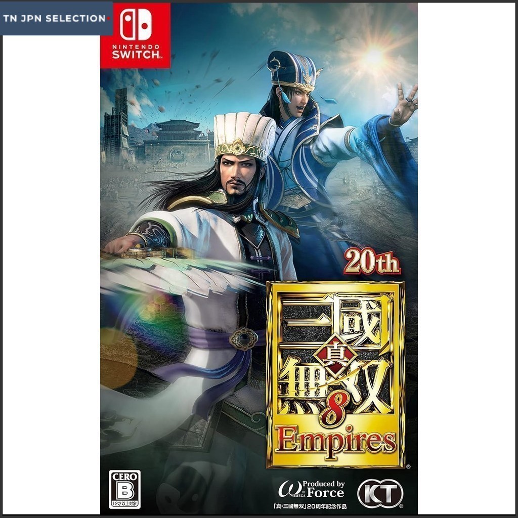 Nintendo Switch Dynasty Warriors 9 Empires Strategy Action Hack and Slash Game Japan
