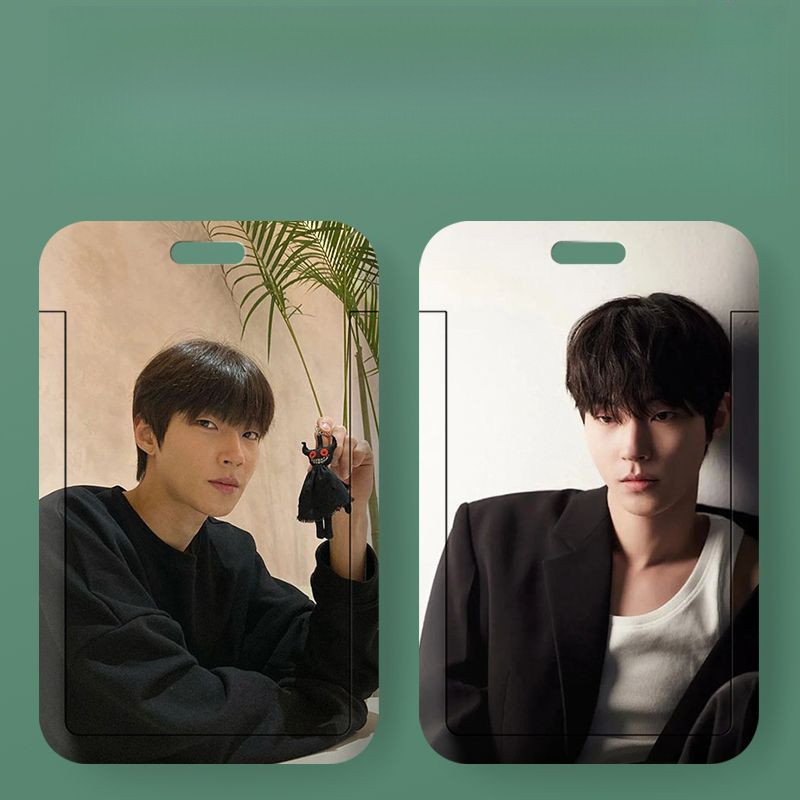 [สินค้าพร้อมส่ง] ที่ใส่บัตรเติมฝันในใจเธอ/Dream to You Hwang In Youp พร้อมสายคล้อง สำหรับบัตรนักเรีย