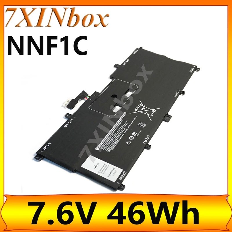 7XINbox NNF1C 7.6V 46Wh OEM แบตเตอรี่แล็ปท็อปสําหรับ Dell XPS 13 9365 2-in-1 2017 Series 9365-D1805T