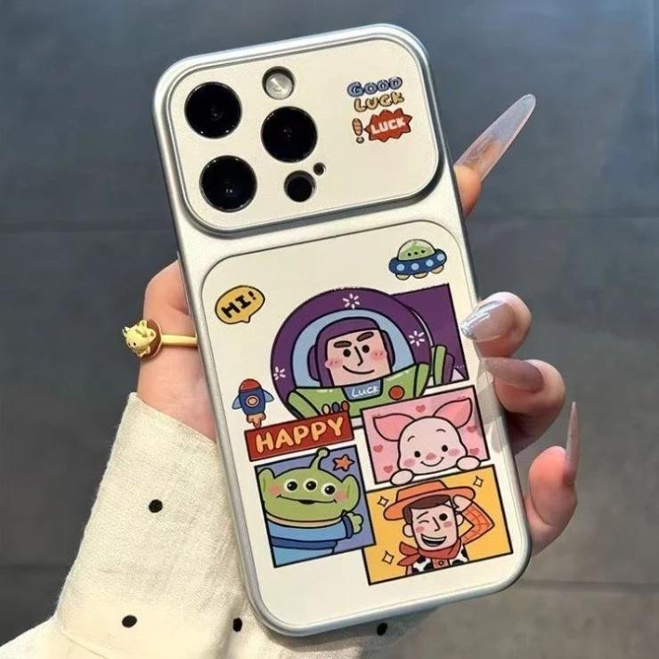 เคสโทรศัพท์ iPhone 17/16/15/14Plus/13/12/11ProMax/X/XR/XS MAX ลาย Toy Story thumbnail 6