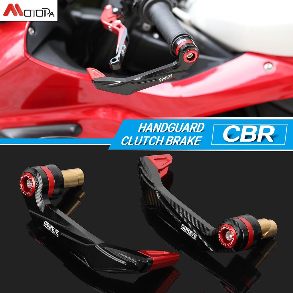 qสําหรับ Honda CBR600 F2 F3 F4 F4i CB599 CBR600RR CBR1000RR คลัทช์เบรค Handguard Professional Modifi