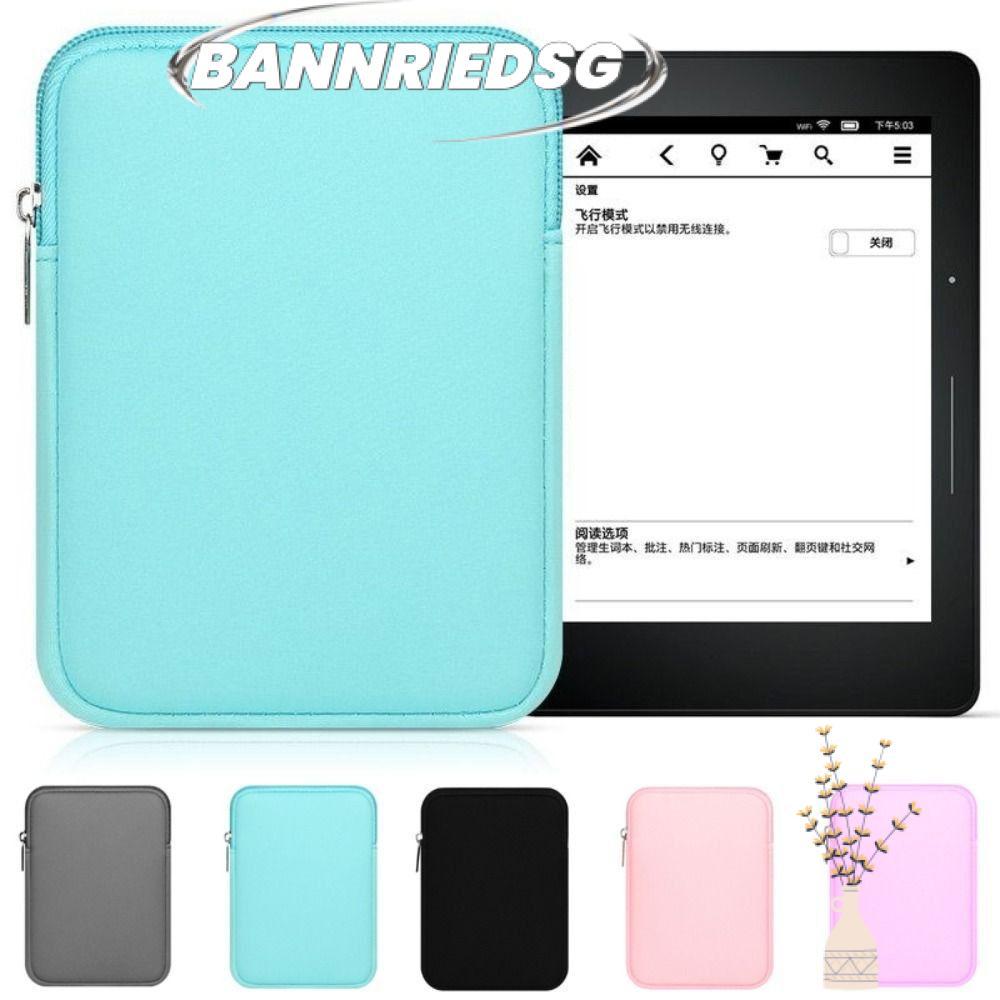 BANNRIEDSG989YR 6 6.8 7 นิ้วกระเป๋า,สวมใส่ 12th Gen e-Reader แขนป้องกัน, Ultra Slim แบบพกพาสําหรับ K