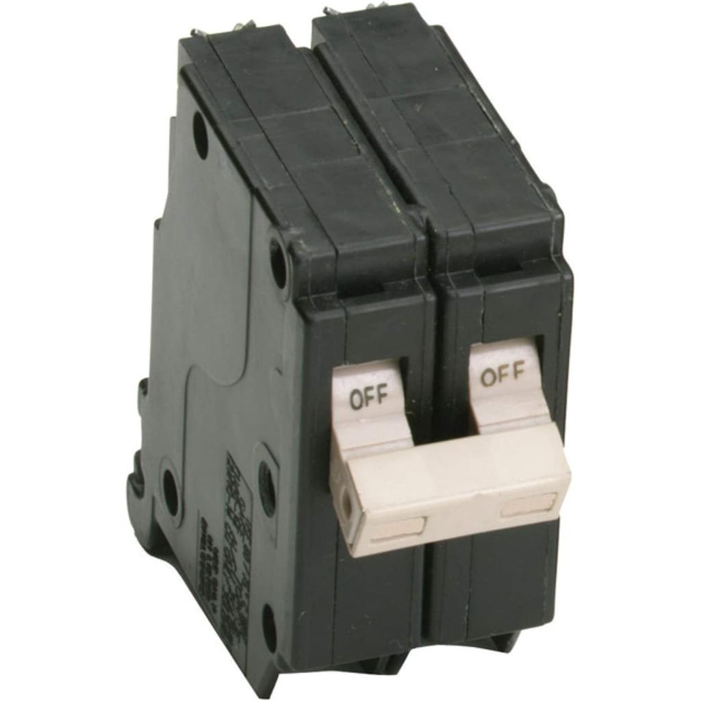 EATON CH250CS 50A DP Circuit Breaker&*&-