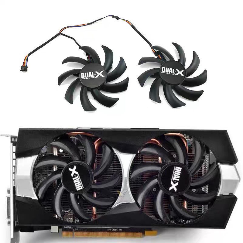 [หม้อน้ําขายร้อน] Sapphire HD6850 Black Diamond HD7870 Platinum Version R9 270 280X 285 290 350 370X