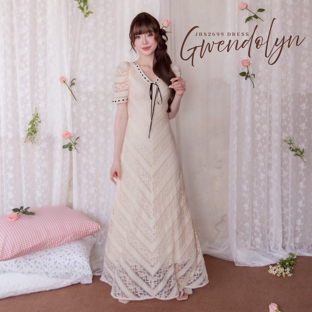 #JBS2699 Gwendolyn Dress Joobs studio