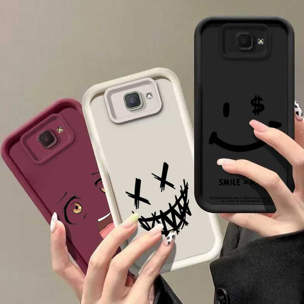 เหมาะสําหรับ Samsung Galaxy J4+ J6+ J4 J6 Plus เคสโทรศัพท์ Samsung Galaxy J2 J7 Prime J8 A7 2018 A75