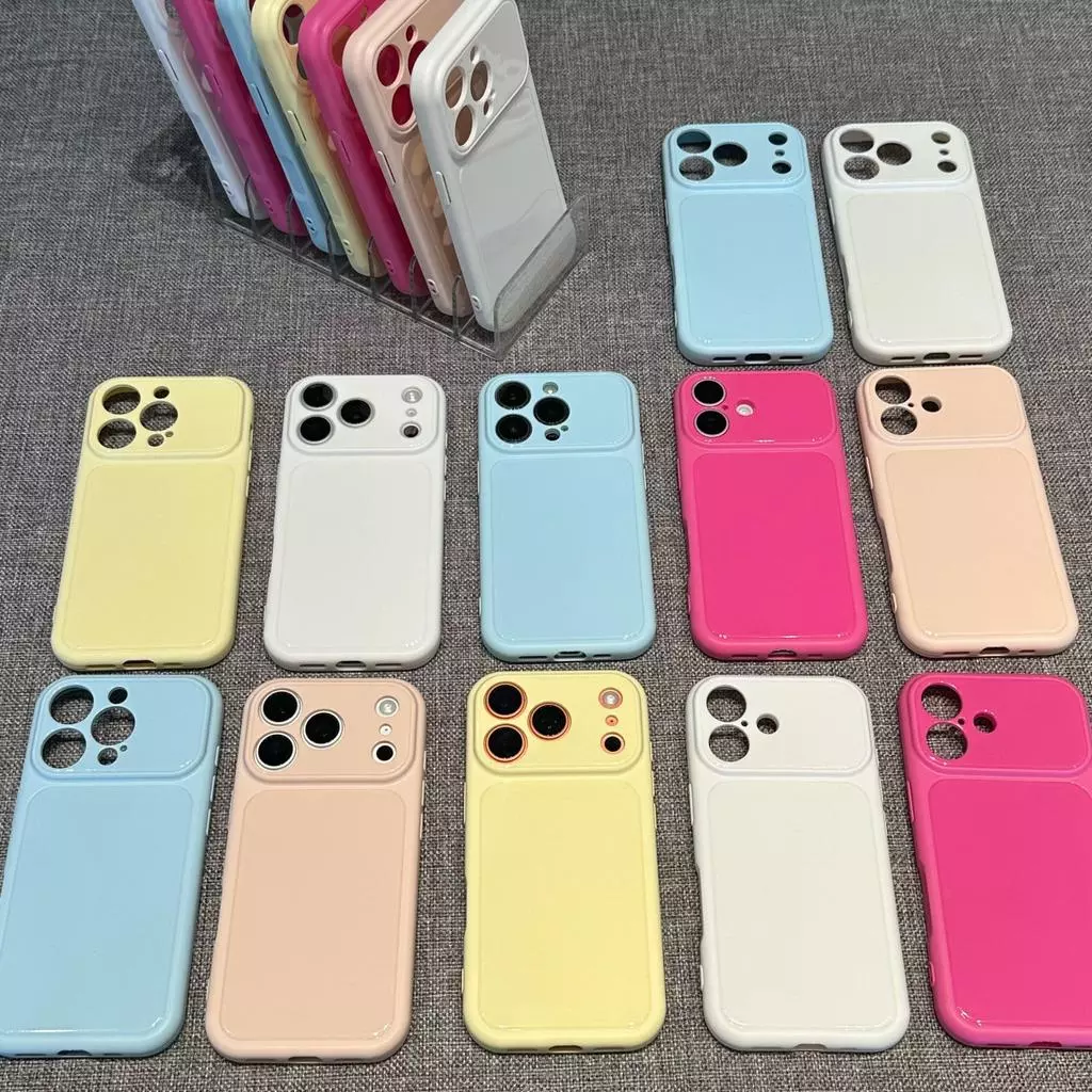 เคสกันกระแทก Candy Big Windows สำหรับ iPhone 11 12 13 14 15 16 17 Pro Max 14 15 16 Plus 16E 17E 17 Air thumbnail 6