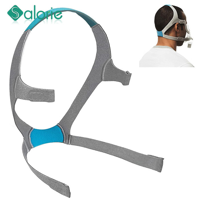 Salorie 1PC หมวกหมวกแถบคาดศีรษะ Sleep Apnea Snoring ไม่มีหน้ากาก เครื่อง Ventilator เปลี่ยนหัว Band อุปกรณ์เสริม