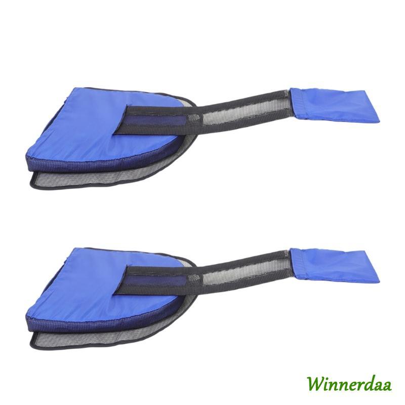 WIN Blue Nylon Pool Animal Escape Ramps สําหรับกบนกสัตว์ป่าขนาดเล็กป้องกัน