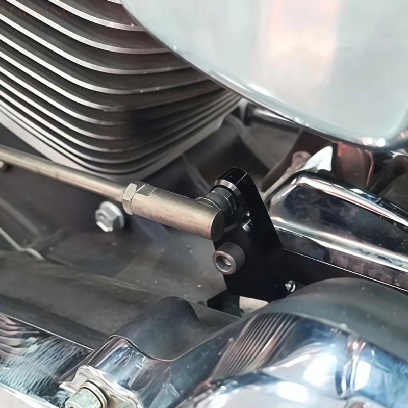 LOUTING เกียร์รถจักรยานยนต์อัพเกรด Part Neutral Helper สําหรับ Twin Engine Riders 333849-97 33715-85