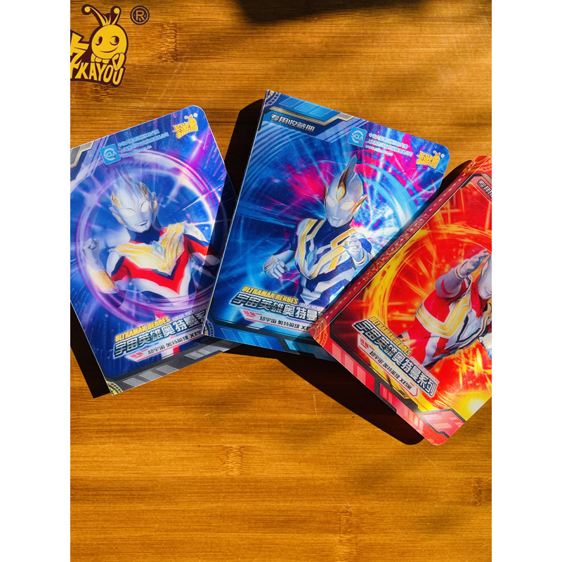 Card Travel Pack Ultraman Card Book 4th Anniversary 3D Card Book Triga 3D Mini Book Collection