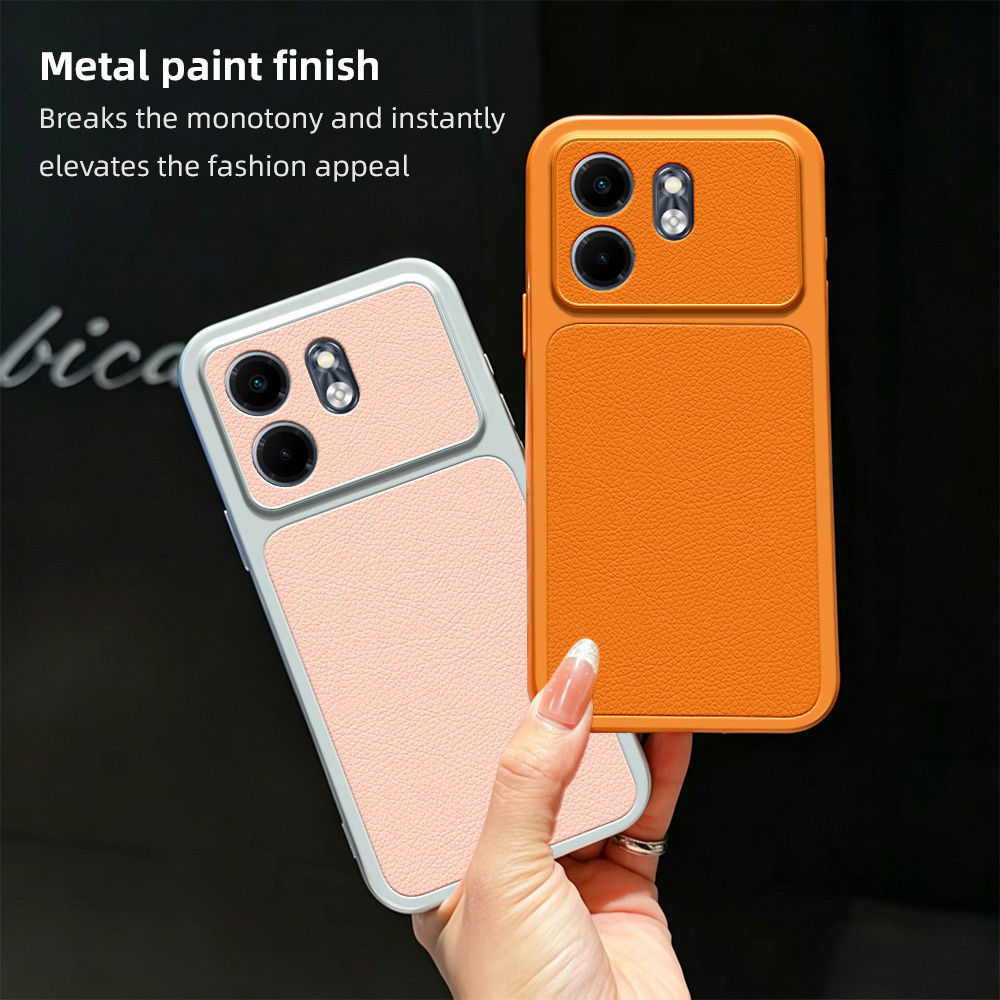 เคส Infinix SMART 9 ร้อน 50I SMART 9 HD X6532 X6532C X6531 X6531B ครอบคลุมเต็มหน้าจอ anti drop นิ่มห