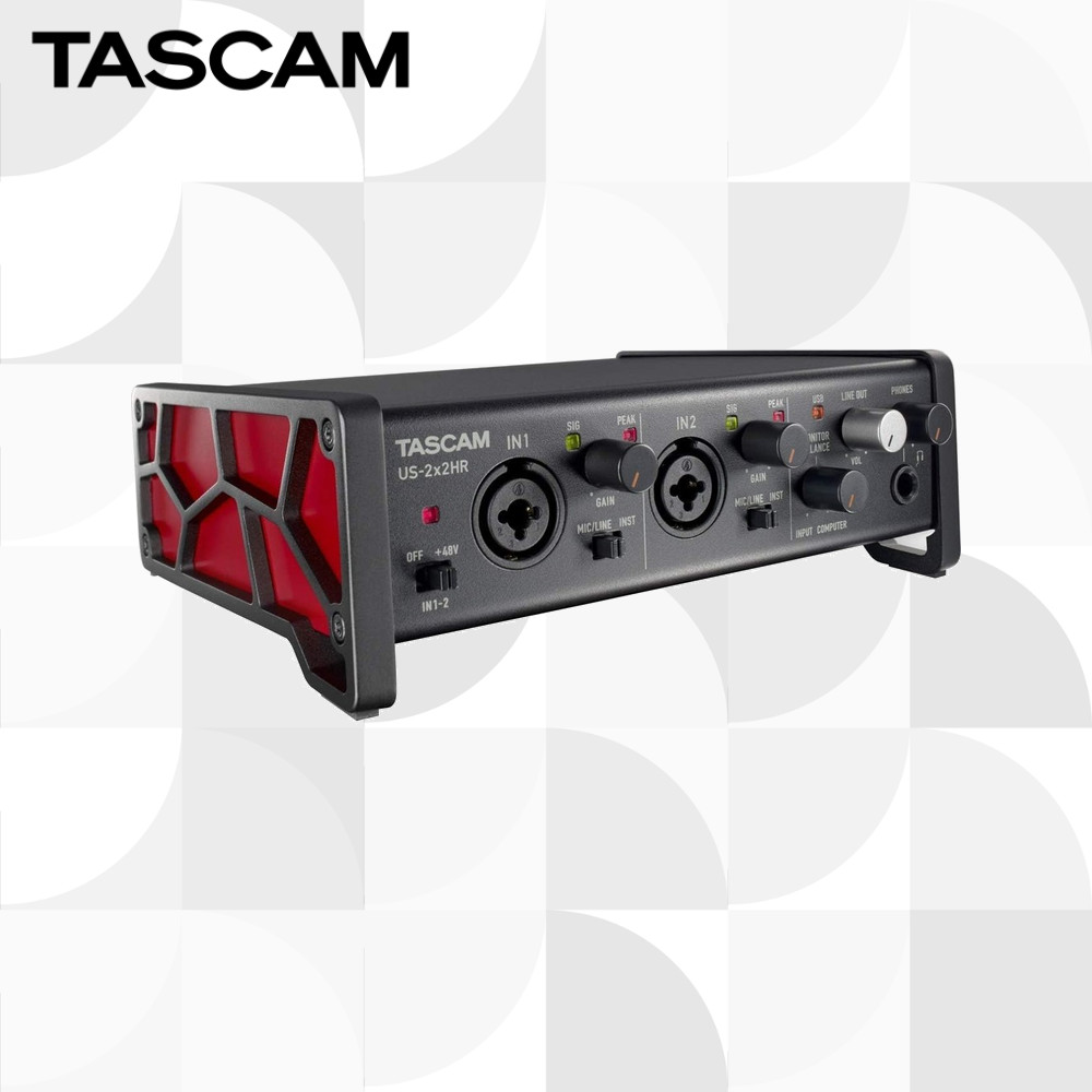 TASCAM US-2X2HR USB Audio/MIDI Interface อินเตอร์เฟสออดิโอ/MIDI【ส่งตรงจากญี่ปุ่น】